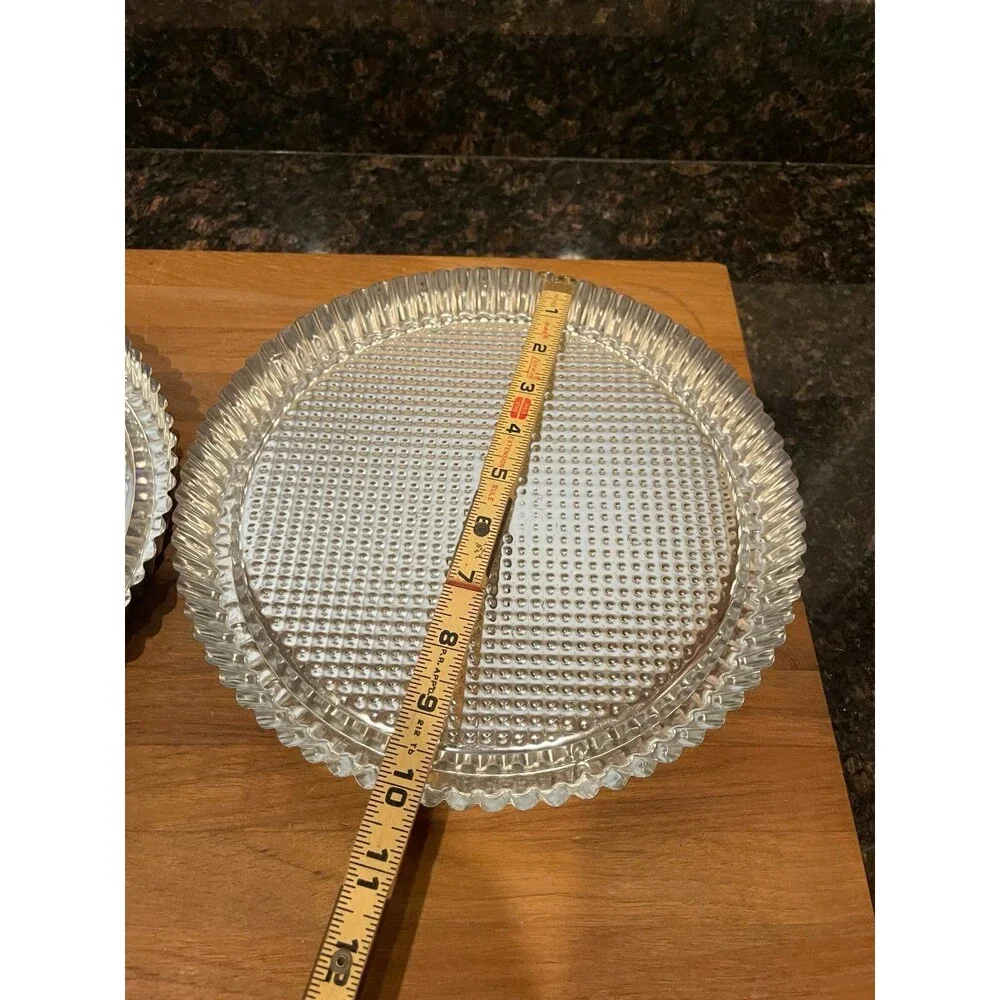 PAMPERED CHEF TART PANS SET OF TWO